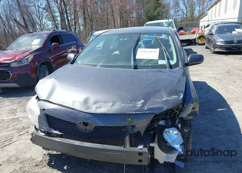 2009 Toyota Corolla Le from USA, damaged, VIN 2T1BU40E39C074340